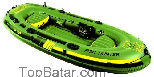 Sevylor Fish Hunter HF360 tekniska specifikationer och recensioner